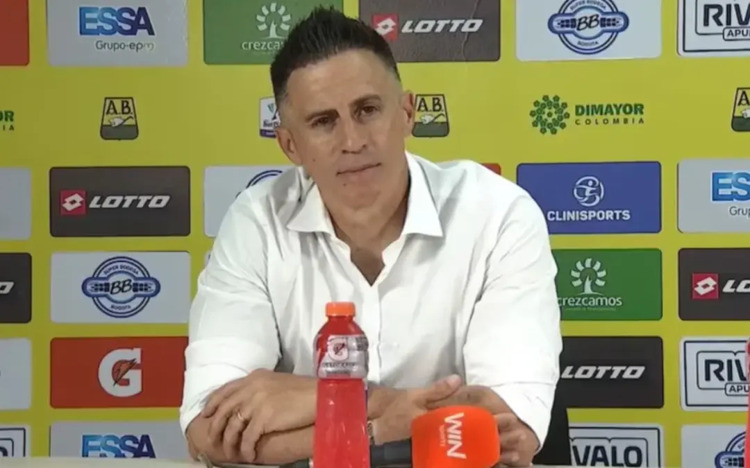 El ‘Leopardo’ tiene nuevo estratega: Pablo Peirano es el nuevo director técnico del Atlético Bucaramanga