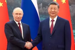 Xi Jinping y Vladímir Putin se reúnen en Pekín para consolidar su alianza estratégica y comercial - Foto: Redes sociales