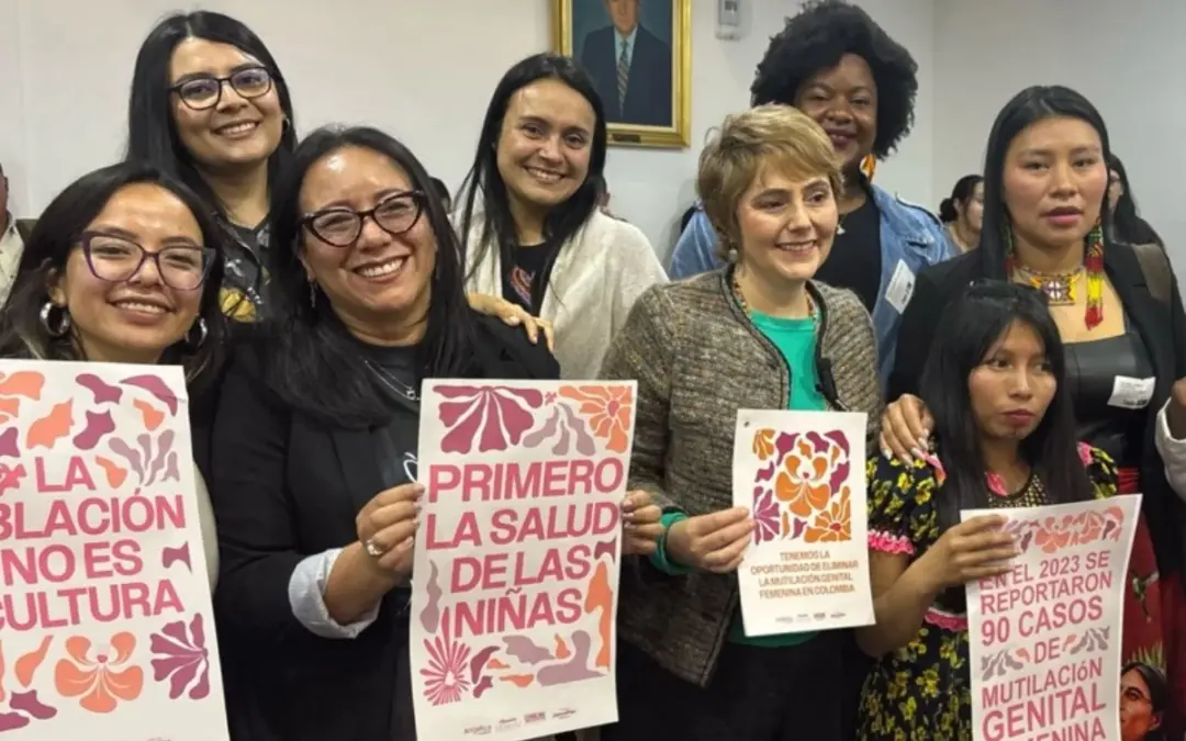 El proyecto de ley ‘Niñas sin ablación’ enfrenta un riesgo inminente de hundirse en el Congreso de Colombia por falta de quórum y el ambiente electoral - Foto: @alexandravasoch