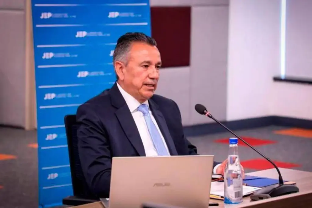 La Jurisdicción Especial para la Paz (JEP) ratifica la expulsión del general (r) Mauricio Alfonso Santoyo Velasco - Foto: @JEP_Colombia