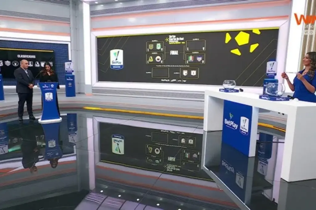 Dimayor sorteó los cruces de playoffs de la Liga BetPlay 2026 - Foto: Captura de video
