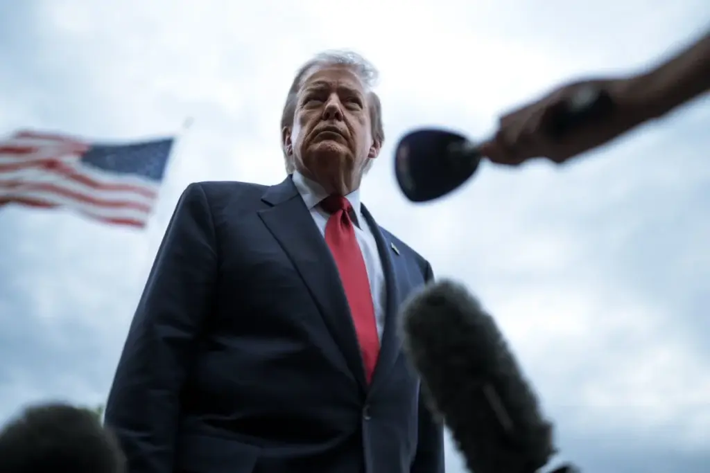 El presidente de Estados Unidos, Donald Trump, confirma la apertura de diálogos con Cuba en medio de una crisis sin precedentes en la isla - Foto: @WhiteHouse