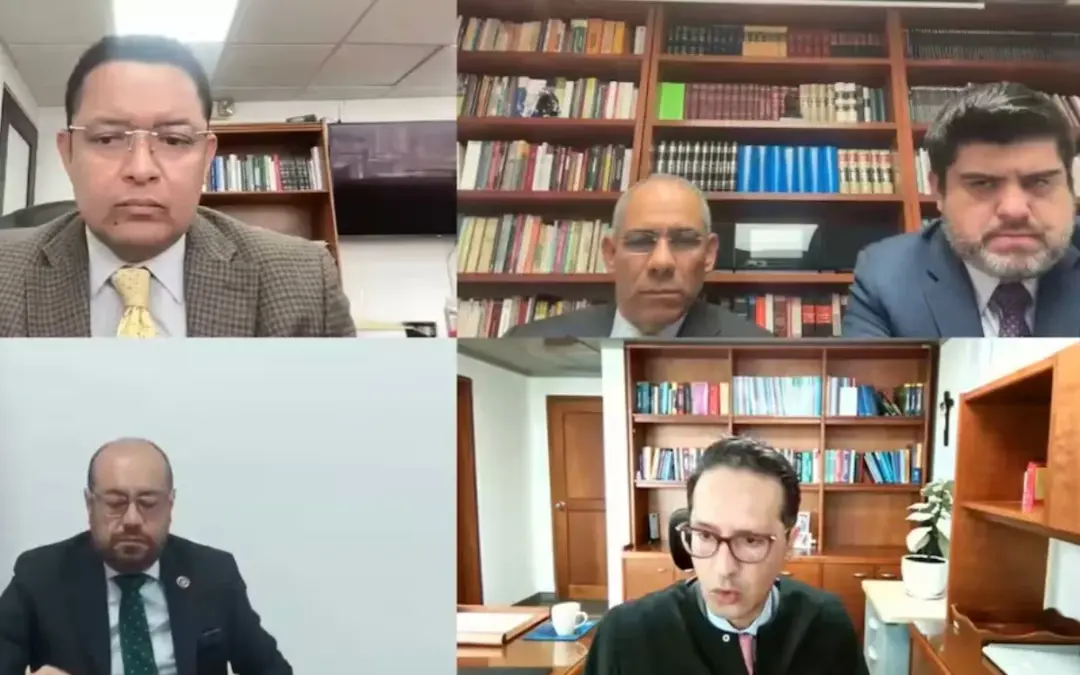 Ante el Tribunal Superior de Bogotá, la Fiscalía imputa al excomandante del Ejército Nacional, Eduardo Zapateiro, por supuestamente, haber acosado sexualmente a subalternas - Foto: Captura de video