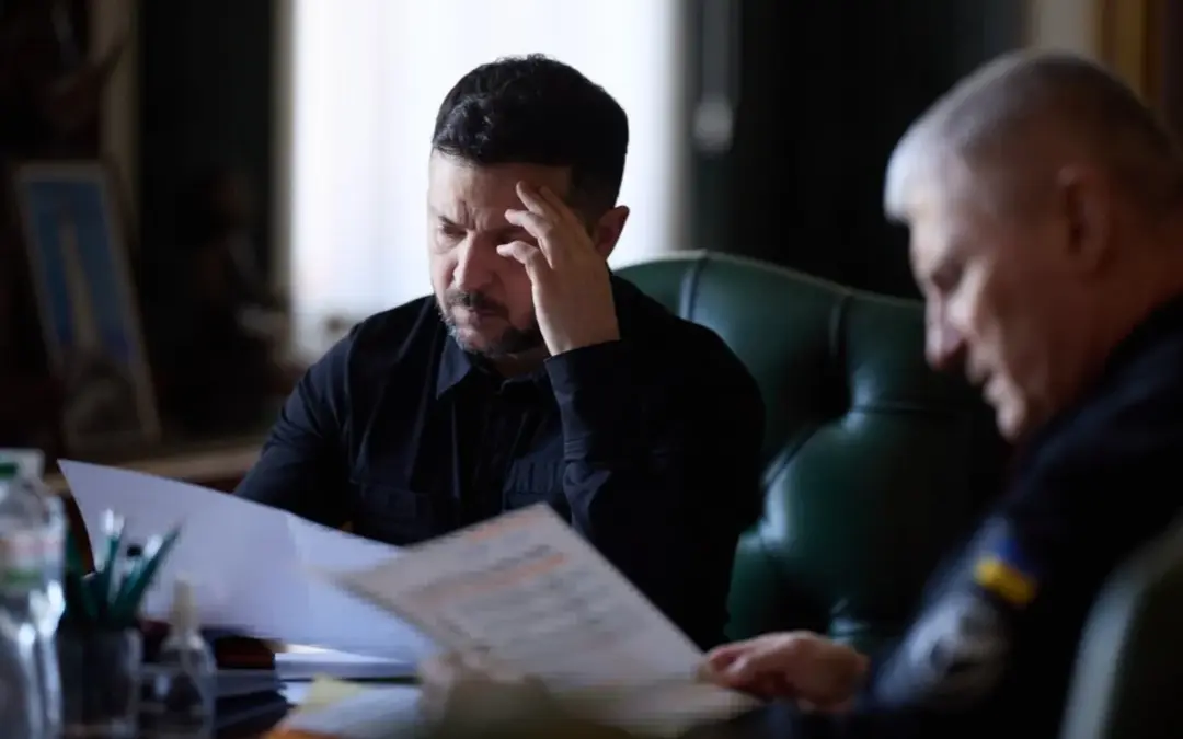 Zelenski denuncia el fracaso de la tregua rusa mientras Ucrania golpea infraestructura clave en Yaroslavl - Foto: @ZelenskyyUa