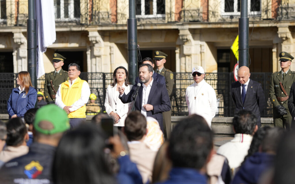 Alcalde Galán hace un llamado de acatar los resultados de las elecciones.