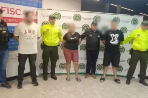 Asesinato de Cristian Hernando Herrera en Cúcuta: Legalizan captura de alias 'Demonio' y cómplices - Foto: @PoliciaColombia