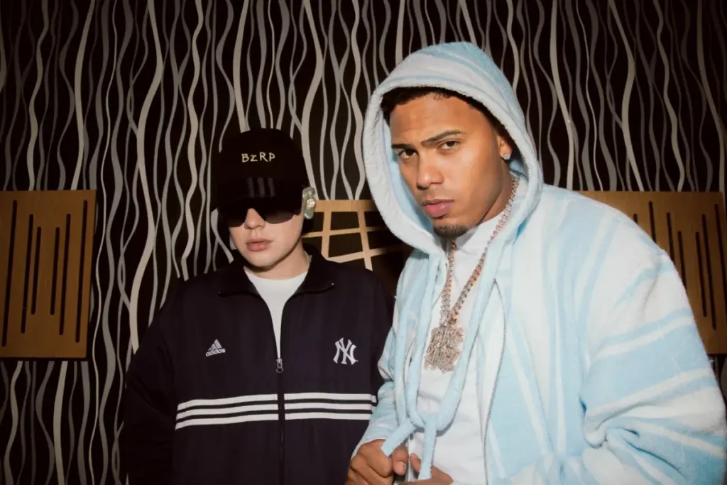 Bizarrap sorprende al mundo del entretenimiento con el lanzamiento de la "BZRP Music Sessions #42/66" junto a Myke Towers - Foto: @bizarrap