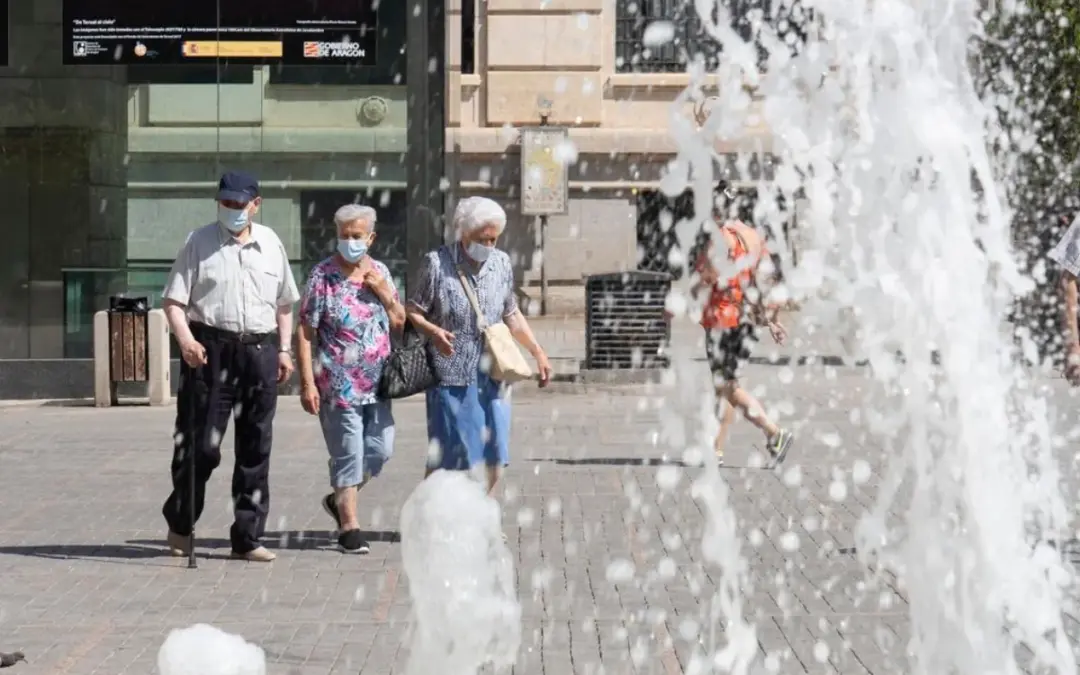 La histórica ola de calor de junio en España deja una estimación preliminar de 212 muertes en solo cuatro días, según el Instituto de Salud Carlos III - Foto: Redes sociales