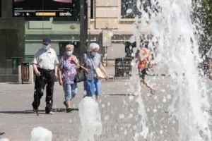 La histórica ola de calor de junio en España deja una estimación preliminar de 212 muertes en solo cuatro días, según el Instituto de Salud Carlos III - Foto: Redes sociales