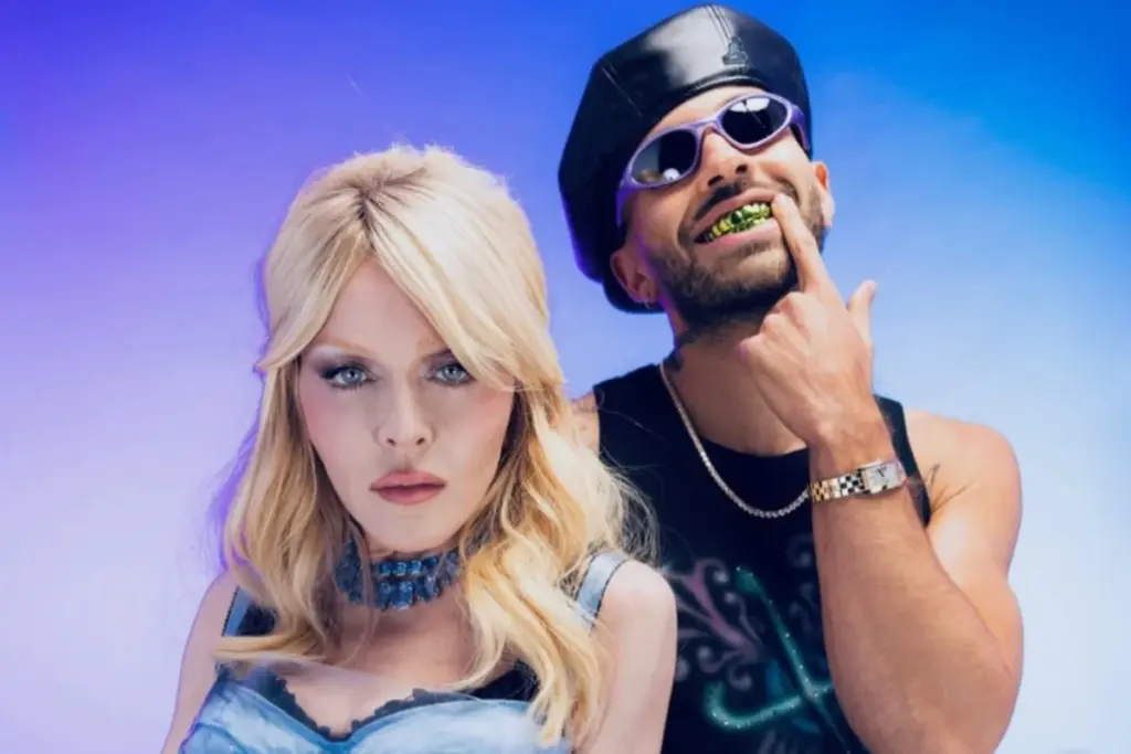 Madonna sacude la industria musical global con el lanzamiento de “Read My Lips” junto al colombiano Feid - Foto: @Madonna