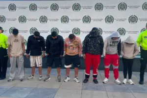 La Policía desarticuló a ‘Los Nocopeo’ en la localidad de Bosa - Foto: @PoliciaBogota
