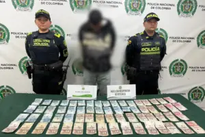 Seguridad en Bogotá: Cae alias "El Cajero" tras millonario hurto a supermercado en Bosa - Foto: @PoliciaBogota