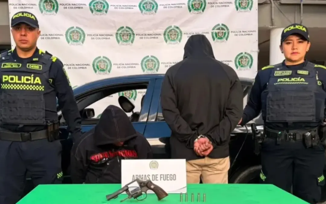 Golpe a la delincuencia en Bogotá: Frustran millonario fleteo en el barrio Villa Mayor tras alerta ciudadana