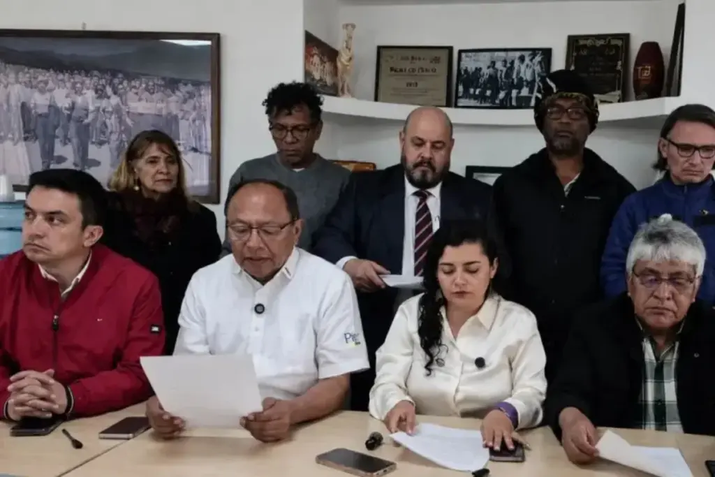 Giro radical en la campaña presidencial: el Pacto Histórico y el gobierno retiran la propuesta de Asamblea Nacional Constituyente tras el triunfo de Abelardo de la Espriella en la primera vuelta electoral - Foto: Captura de video
