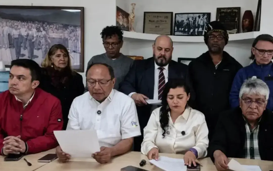 Giro radical en la campaña presidencial: el Pacto Histórico y el gobierno retiran la propuesta de Asamblea Nacional Constituyente tras el triunfo de Abelardo de la Espriella en la primera vuelta electoral - Foto: Captura de video