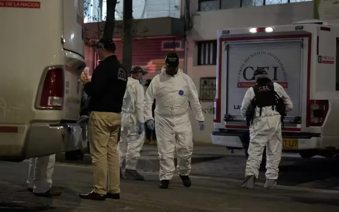 Dos balaceras aisladas en Engativá y San Cristóbal dejan un muerto y tres heridos en Bogotá. Aunque las cifras oficiales de la Secretaría de Seguridad muestran una leve reducción del 7,8% en homicidios, la percepción de inseguridad sigue al alza - Foto: Redes sociales