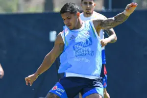Con un día libre en San Diego y el foco puesto en el debut ante Uzbekistán el 17 de junio en el Estadio Azteca, la Selección Colombia de Néstor Lorenzo ultima detalles para el Mundial 2026 - Foto: @FCFSeleccionCol