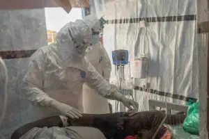 Francia confirma el primer caso de ébola detectado en su territorio nacional - Foto: Redes sociales