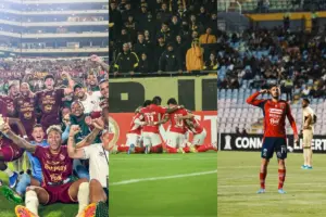 Conozca el calendario oficial, horarios y rivales de Deportes Tolima en la Copa Libertadores, así como de Independiente Medellín e Independiente Santa Fe en la Copa Sudamericana - Foto: Redes sociales