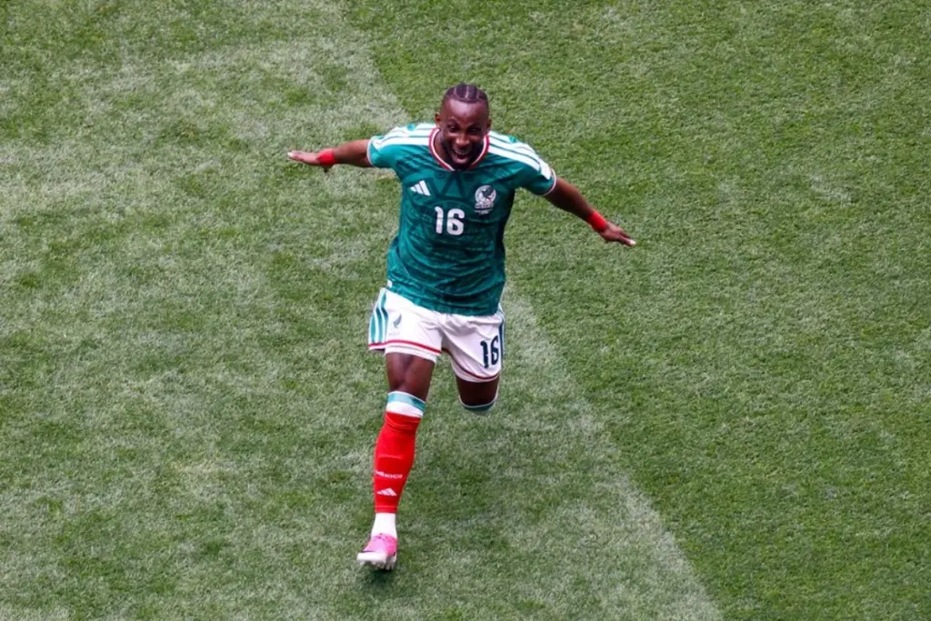 México vence 2-0 a Sudáfrica en el partido inaugural del Mundial 2026 - Foto: @fifaworldcup_es
