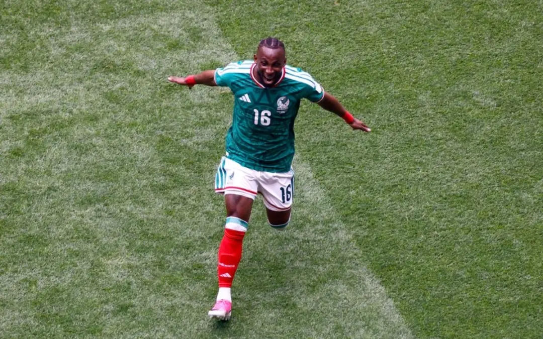 México vence 2-0 a Sudáfrica en el partido inaugural del Mundial 2026 - Foto: @fifaworldcup_es