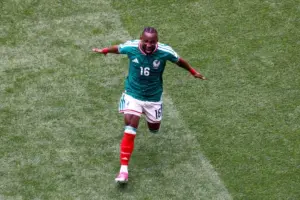 México vence 2-0 a Sudáfrica en el partido inaugural del Mundial 2026 - Foto: @fifaworldcup_es