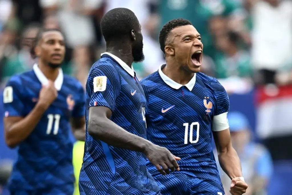 Mundial 2026: Francia y Noruega a dieciseisavos de final; Mbappé iguala récord de Klose - Foto: @FIFAWorldCup