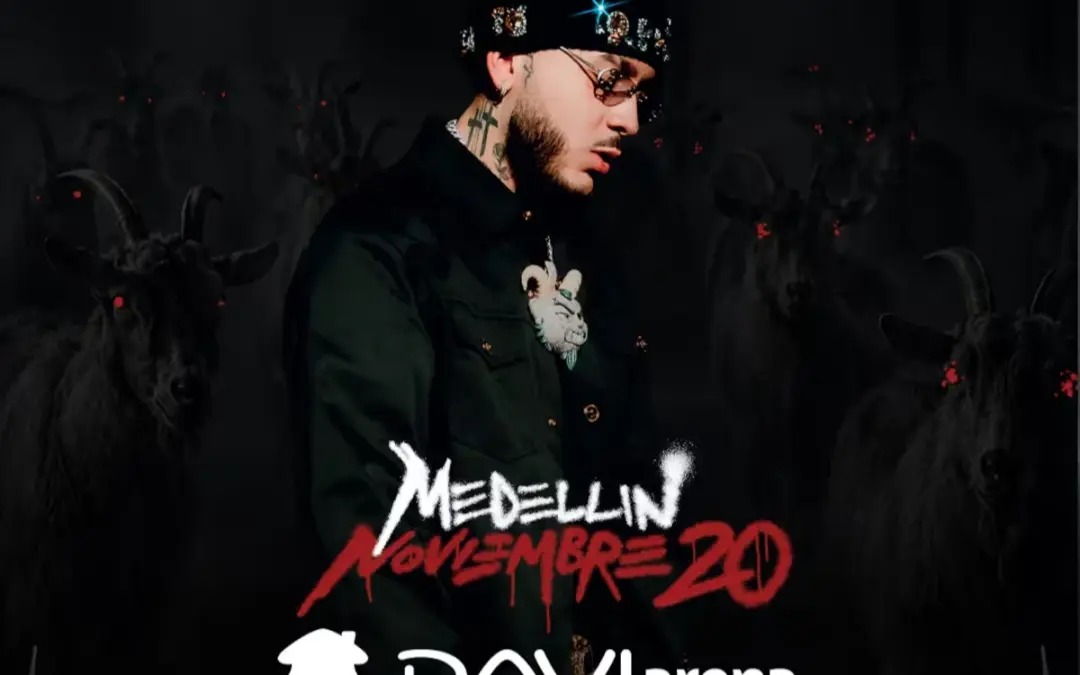 Kris R en Medellín 2026: Concierto en DaviArena tras agotar el Movistar Arena - Foto: Redes sociales