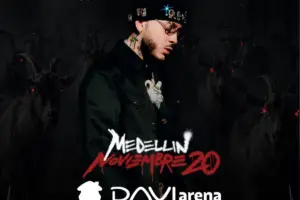 Kris R en Medellín 2026: Concierto en DaviArena tras agotar el Movistar Arena - Foto: Redes sociales