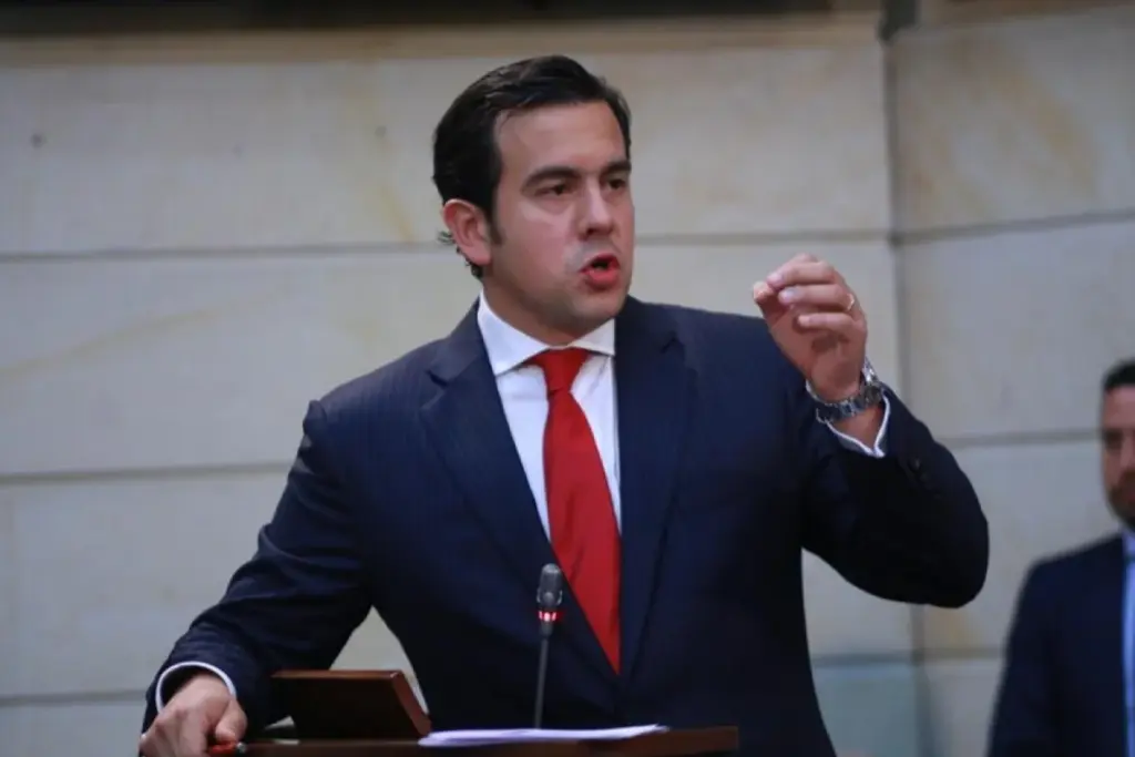 El presidente electo de Colombia, Abelardo de la Espriella, nombró a Rodrigo Lara Restrepo como su nuevo ministro del Interior - Foto: Redes sociales
