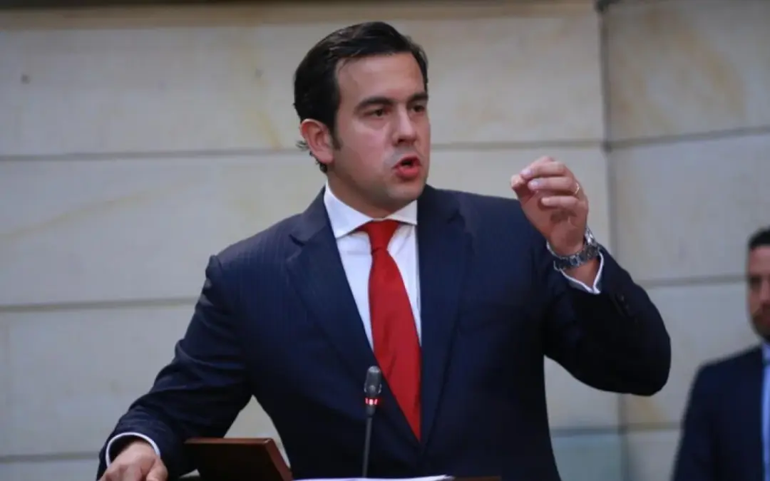 El presidente electo de Colombia, Abelardo de la Espriella, nombró a Rodrigo Lara Restrepo como su nuevo ministro del Interior - Foto: Redes sociales