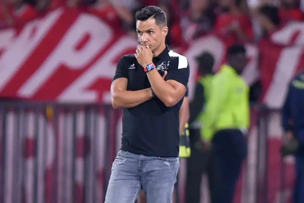 Atlético Nacional oficializó el regreso de Lucas González como su nuevo director técnico para la Liga BetPlay 2026-II - Foto: Redes sociales