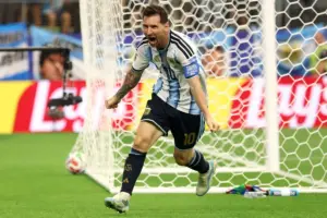 Lionel Messi histórico: Doblete ante Austria, récord mundial de goles y clasificación de Argentina - Foto: @Argentina