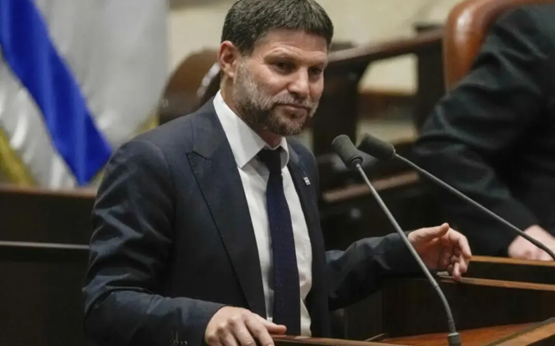 París endurece su postura diplomática y prohíbe la entrada al ministro de Finanzas israelí, Bezalel Smotrich, en un paquete de sanciones respaldado por una coalición internacional - Foto: Redes sociales