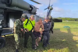Tensión en el Meta: Ejército captura a alias 'Mono Huevo', cabecilla de las disidencias de Calarcá - Foto: @COL_EJERCITO