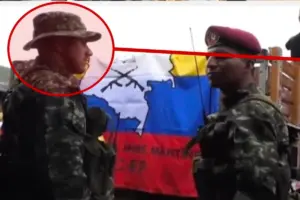 Las Fuerzas Militares abatieron a alias “Ñeque”, cabecilla de las disidencias de las Farc, en Toribío (Cauca) - Foto: @mindefensa