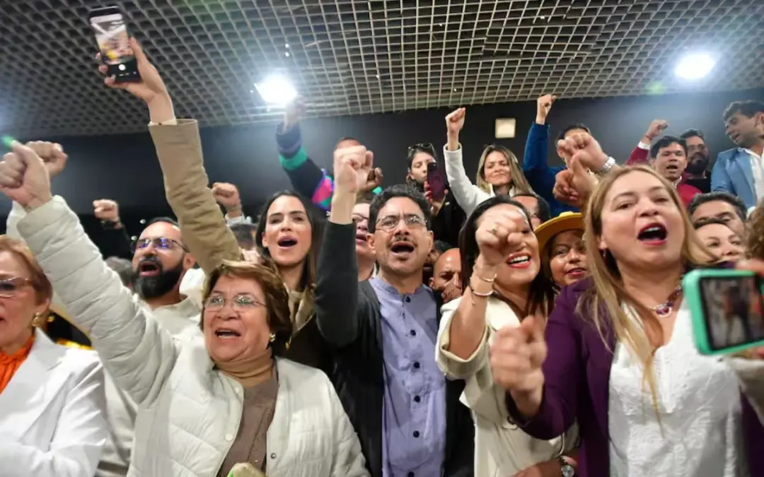 Tras las elecciones presidenciales, el Pacto Histórico se declaró oficialmente en oposición al gobierno del presidente electo, Abelardo de la Espriella - Foto: Redes sociales