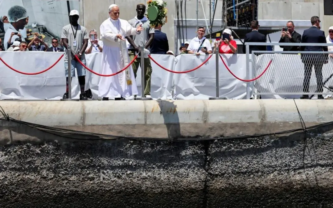 El papa León XIV en Canarias: Duras críticas a la política migratoria de la Unión Europea - Foto: @Pontifex_es