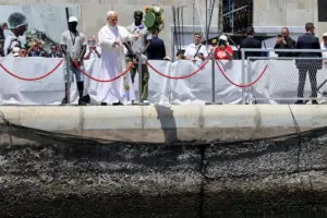 El papa León XIV en Canarias: Duras críticas a la política migratoria de la Unión Europea - Foto: @Pontifex_es