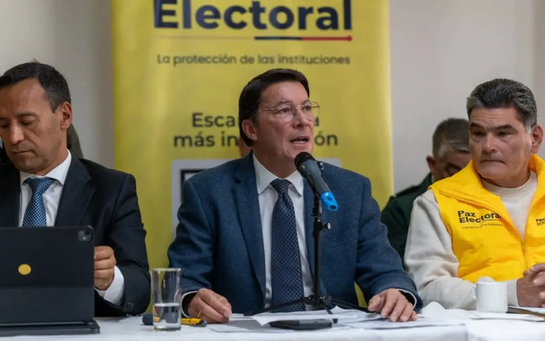 En la recta final hacia la segunda vuelta presidencial del 21 de junio, el registrador nacional confirma un escrutinio sin reclamos, Roy Barreras anuncia su apoyo a Iván Cepeda y avanza el debate judicial sobre el uso de la camiseta de la Selección Colombia en campaña - Foto: @Registraduria
