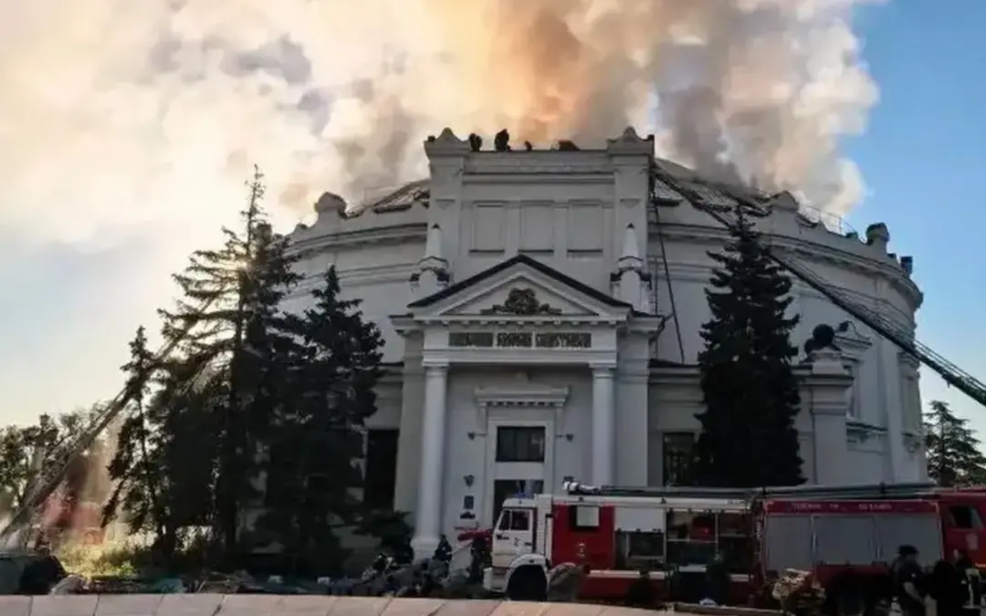Ucrania lanza un masivo e histórico ataque con más de 300 drones y misiles de fabricación propia sobre 19 regiones de Rusia y Crimea, golpeando refinerías y plantas militares clave- Foto: Telegram de Mijaíl Razvozháyev