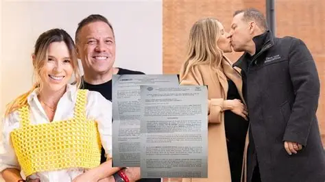 imagen Santiago botero con quiera su antigua pareja