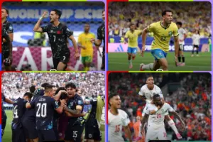 Las selecciones de Canadá, Brasil, Paraguay y Marruecos avanzaron a los octavos de final del Mundial 2026 tras una vibrante jornada de dieciseisavos - Foto: @FIFAWorldCup