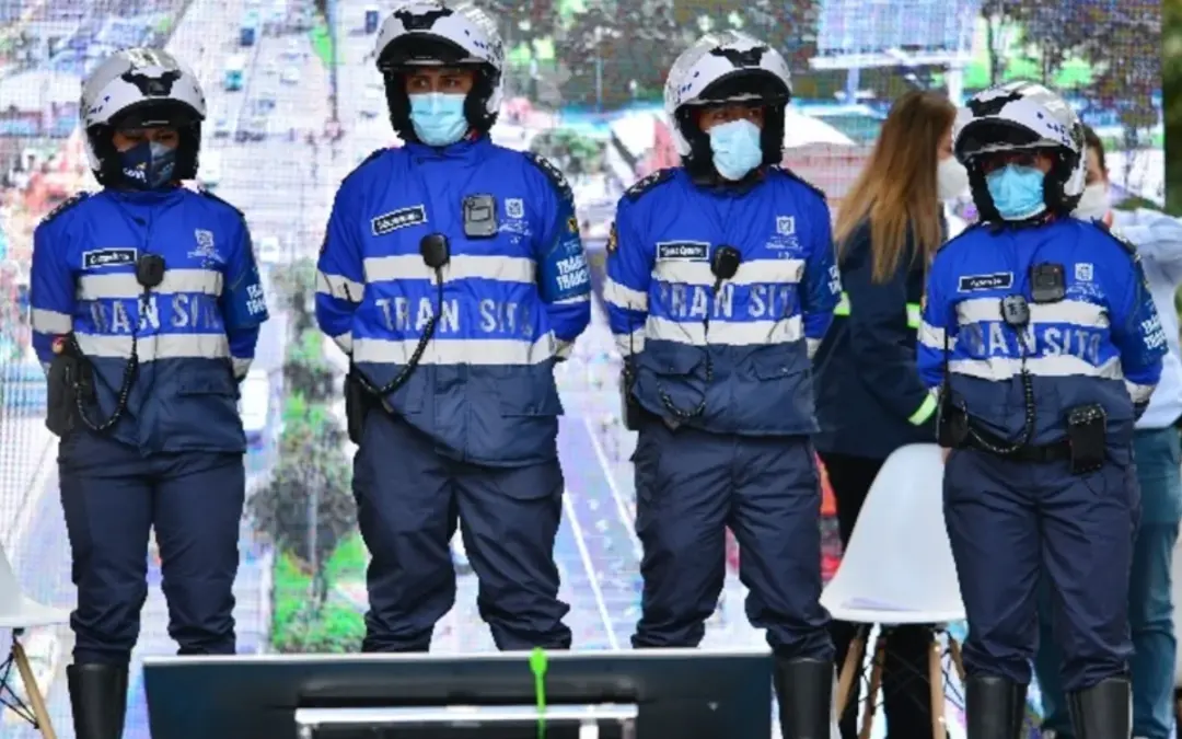 Alarma en Bogotá por violencia contra agentes de tránsito: Van 37 ataques y 47 funcionarios heridos en 2026