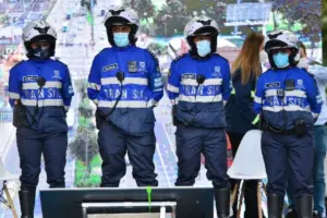 Violencia desatada contra agentes de tránsito en Bogotá - Foto: Alcaldía de Bogotá
