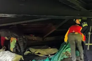La Alcaldía Local de Usme recuperó 78 metros cuadrados de espacio público y retiró 28 metros cúbicos de residuos en barrios como Marichuela y La Aurora para mejorar la seguridad y la movilidad peatonal - @UsmeAlcaldia