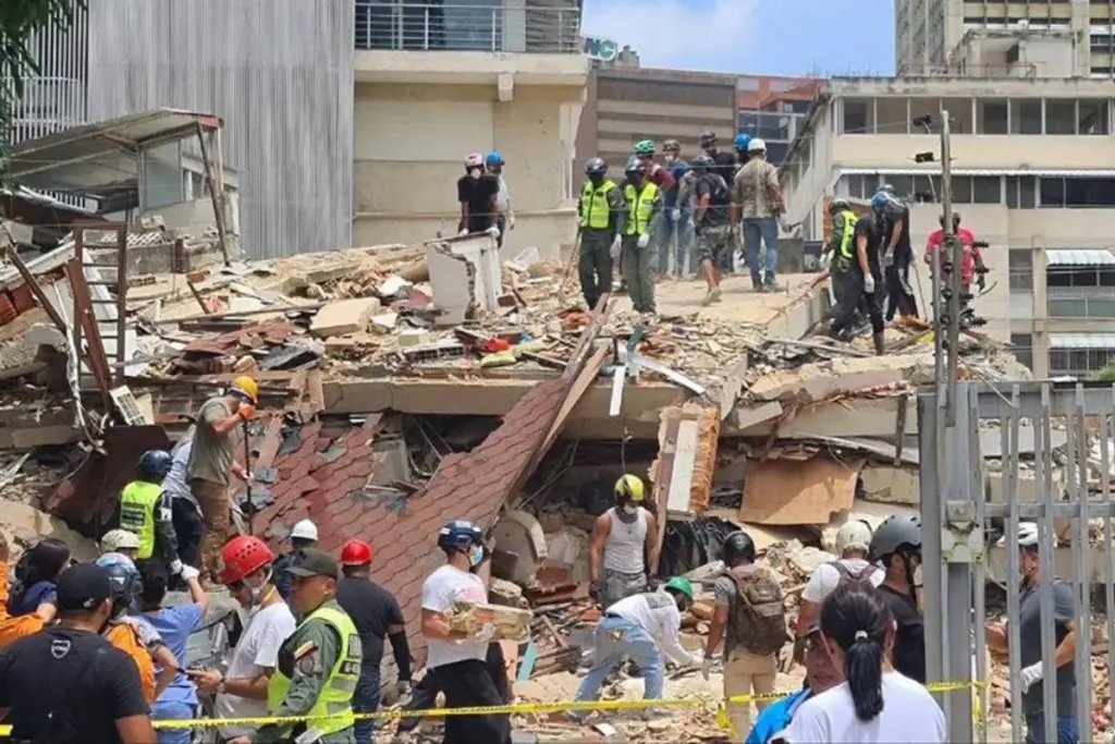 La tragedia en Venezuela se agudiza tras confirmarse 589 muertos por el doble terremoto - Foto: Redes sociales