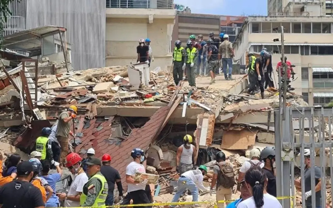 Emergencia en Venezuela: Asciende a 589 la cifra de muertos por el doble terremoto y se despliega asistencia militar de EE. UU.