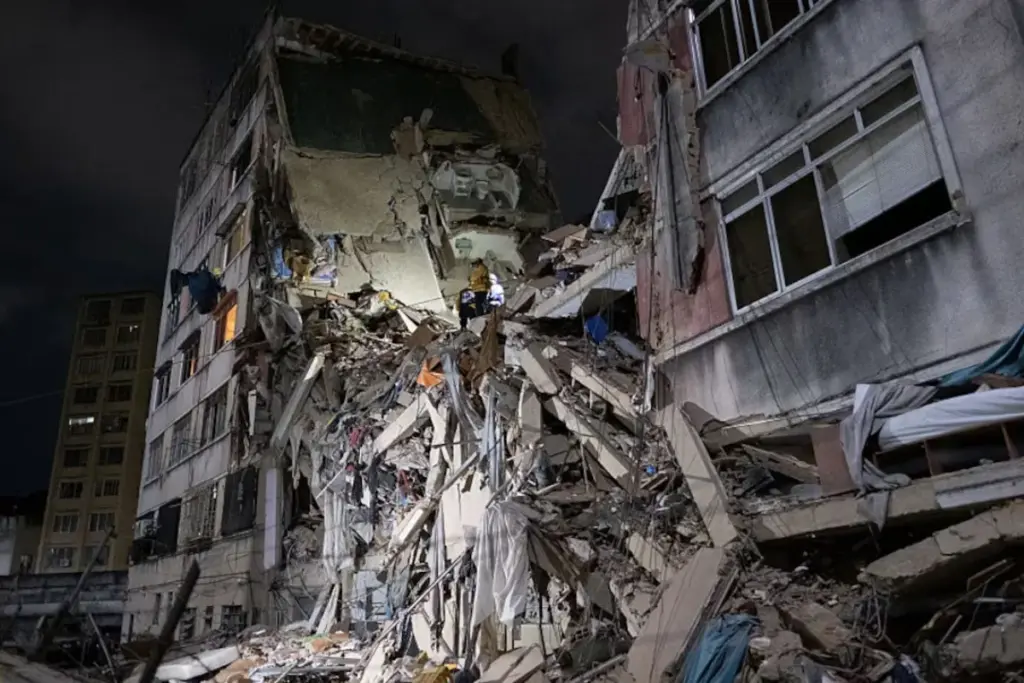 La cifra de fallecidos por el doble terremoto en Venezuela asciende a 1.719 y los heridos superan los 5.000, según el último balance oficial - Foto: Redes sociales