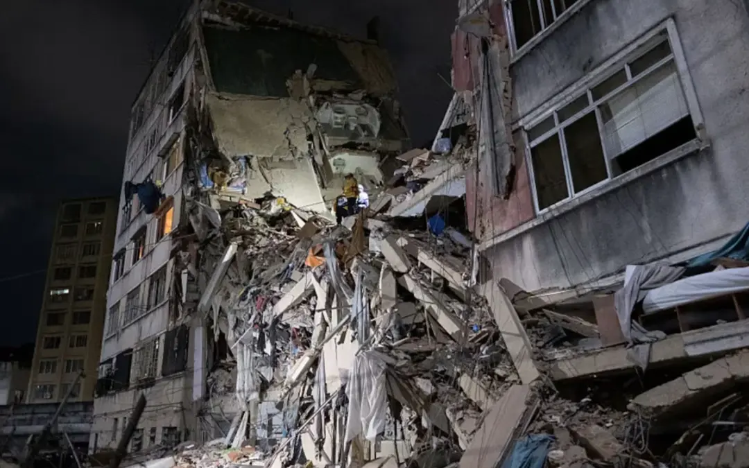 La cifra de fallecidos por el doble terremoto en Venezuela asciende a 1.719 y los heridos superan los 5.000, según el último balance oficial - Foto: Redes sociales